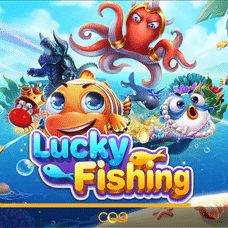 Underwater scene with colorful fish in PINAS88 fishing game.